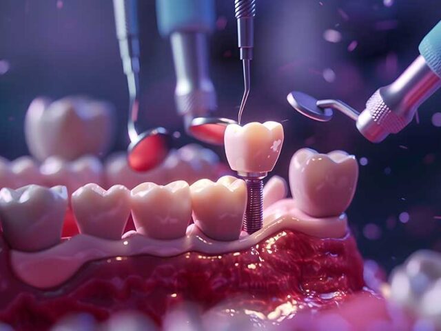 Tooth Restoration Dental Crowns